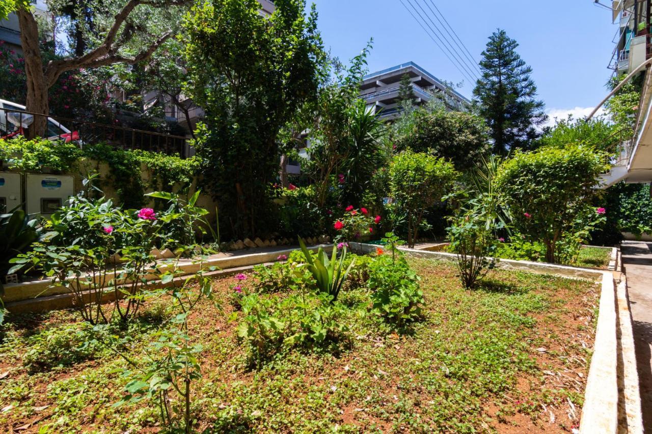 Comfy Apartment Close To Floisvos Beach Athen Exterior foto